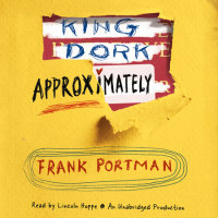 Cover of King Dork Approximately cover