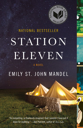 Station Eleven Book Cover Picture