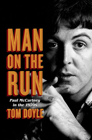 Man on the Run Book Cover Picture