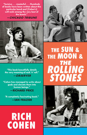 The Sun & The Moon & The Rolling Stones Book Cover Picture