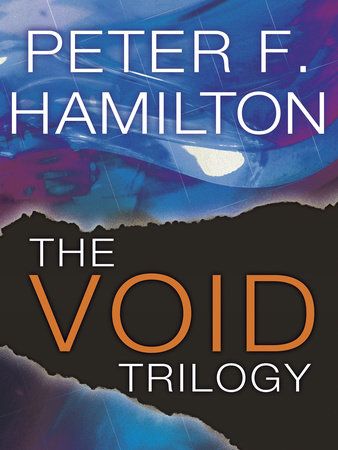 Cover Art  A Trio of Peter F. Hamilton Novels - A Dribble of Ink