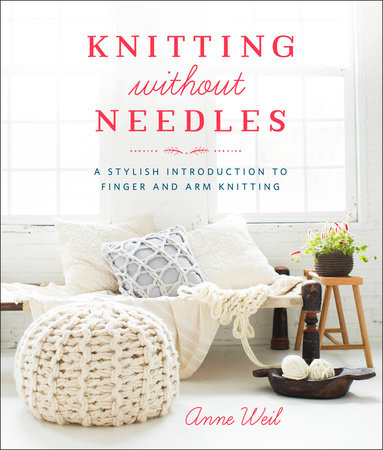 Arm Knitting Made Easy: A Complete Guide To Knitting For Beginners  (Paperback)