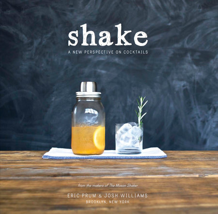 From the authors of Shake and creators of the Mason Shaker comes Infuse, a  cookbook filled with fresh and flavorful oil, spirit, and water  infusions—and the recipes for using them in food