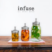 From the authors of Shake and creators of the Mason Shaker comes Infuse, a cookbook filled with fresh and flavorful oil, spirit, and water infusions—and the recipes for using them in food and cocktails.