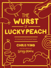 The Wurst of Lucky Peach