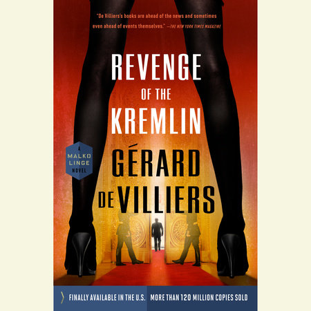 Revenge of the Kremlin by Gérard de Villiers