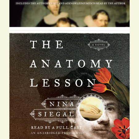 The Anatomy Lesson by Nina Siegal