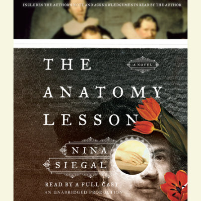 The Anatomy Lesson Cover