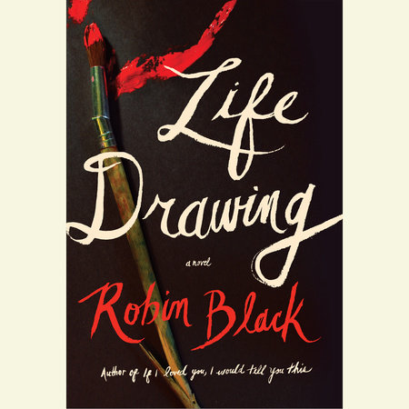 Life Drawing by Robin Black