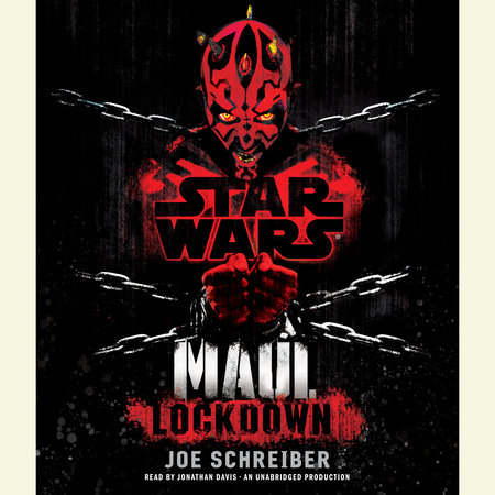 Lockdown: Star Wars Legends (Maul) Cover