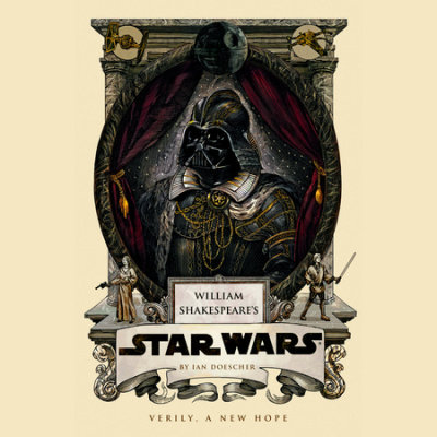 William Shakespeare's Star Wars cover