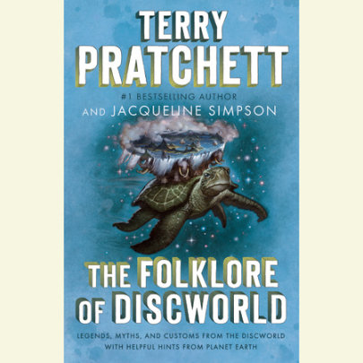 The Folklore of Discworld Cover