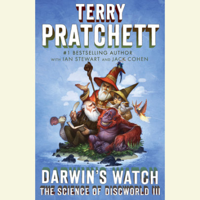 Darwin's Watch Cover