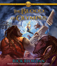 The Heroes of Olympus, Book Five: The Blood of Olympus Cover