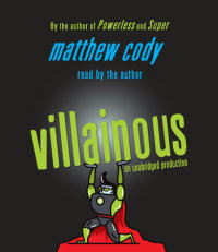 Cover of Villainous cover