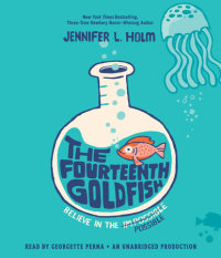 Cover of The Fourteenth Goldfish cover