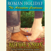 Roman Holiday: The Adventure Continues Cover