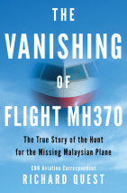 The Vanishing of Flight MH370 Cover