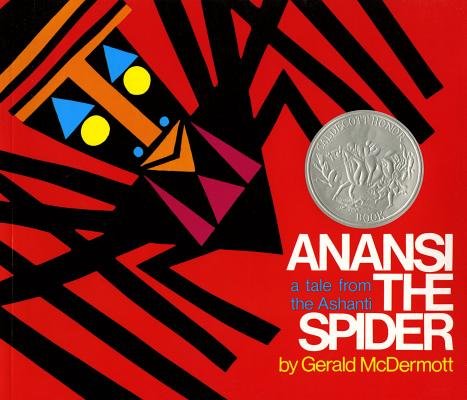 Cover of Anansi the Spider