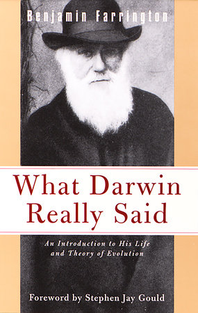 What Darwin Really Said