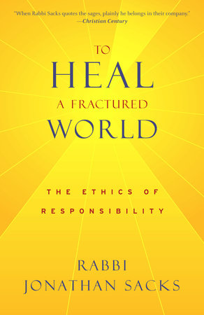 To Heal a Fractured World