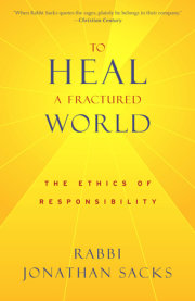 To Heal a Fractured World