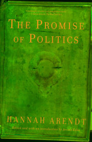 The Promise of Politics 