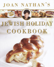 Joan Nathan's Jewish Holiday Cookbook 