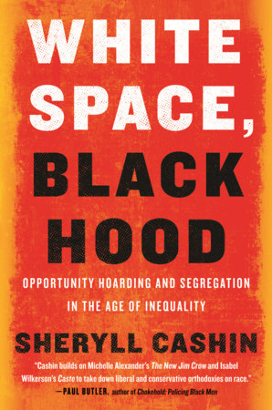 White Space, Black Hood  Penguin Random House Higher Education