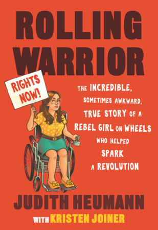 Book cover for Rolling Warrior by Judith E. Heumann