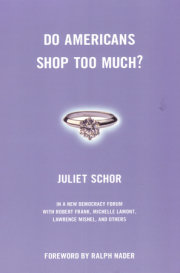 Do Americans Shop Too Much? 