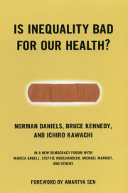 Is Inequality Bad For Our Health? 