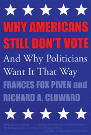 Why Americans Still Don't Vote 