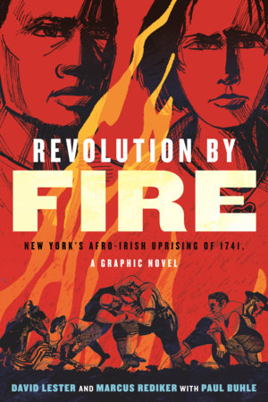 Revolution by Fire book cover