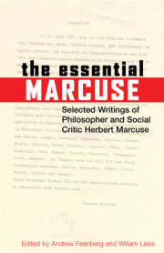 The Essential Marcuse 