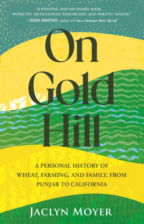 On Gold Hill book cover