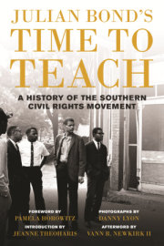 Julian Bond's Time to Teach 