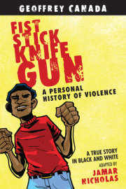 Fist Stick Knife Gun 