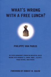 What's Wrong With a Free Lunch? 