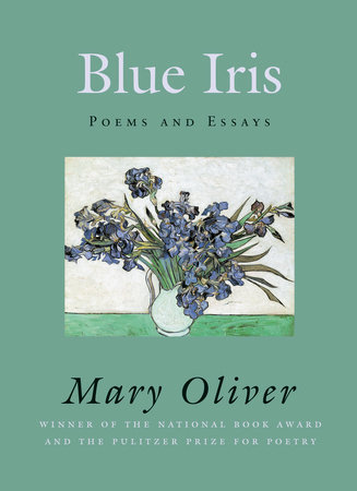 Blue Iris by Mary Oliver