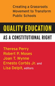 Quality Education as a Constitutional Right 