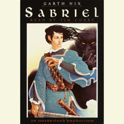 Sabriel cover