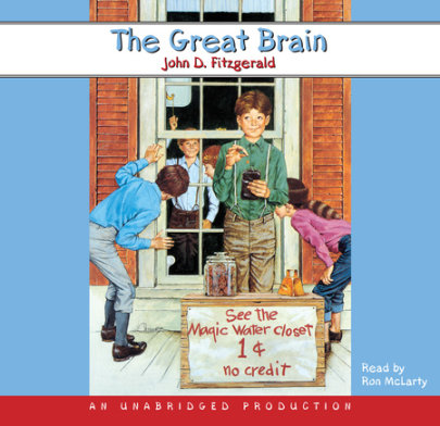 The Great Brain Cover