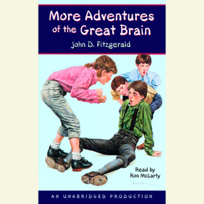 More Adventures of the Great Brain cover