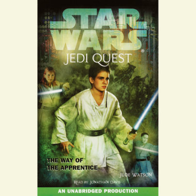 Star Wars: Jedi Quest #1: The Way of the Apprentice Cover