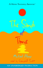The Sands of Time: A Hermux Tantamoq Adventure Cover