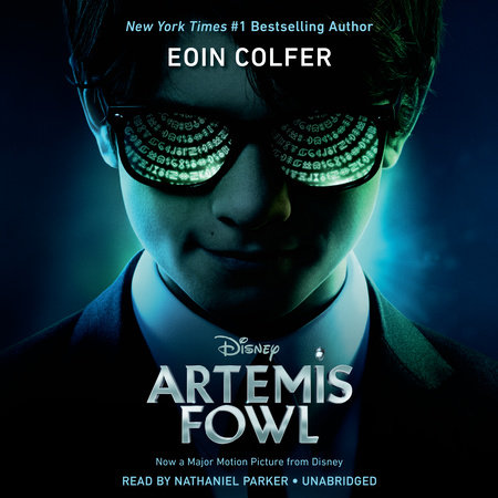 Artemis Fowl Movie Tie-In Edition Cover