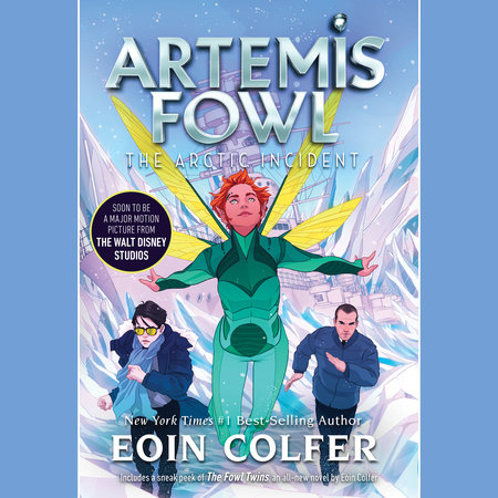 Artemis Fowl 2: The Arctic Incident Cover