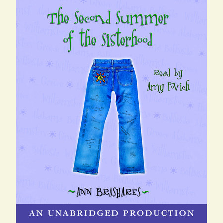 The Second Summer of the Sisterhood Cover