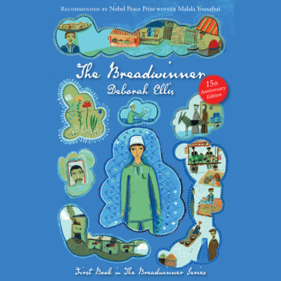 The Breadwinner Cover